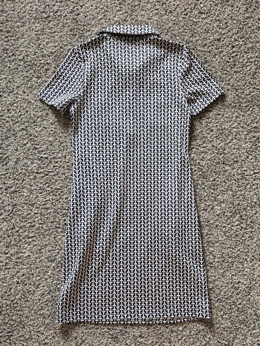Tory Burch Sport Athletic Polo Mini Dress